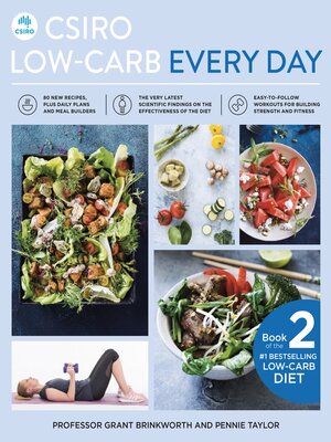 CSIRO Low-Carb Every Day - ebook